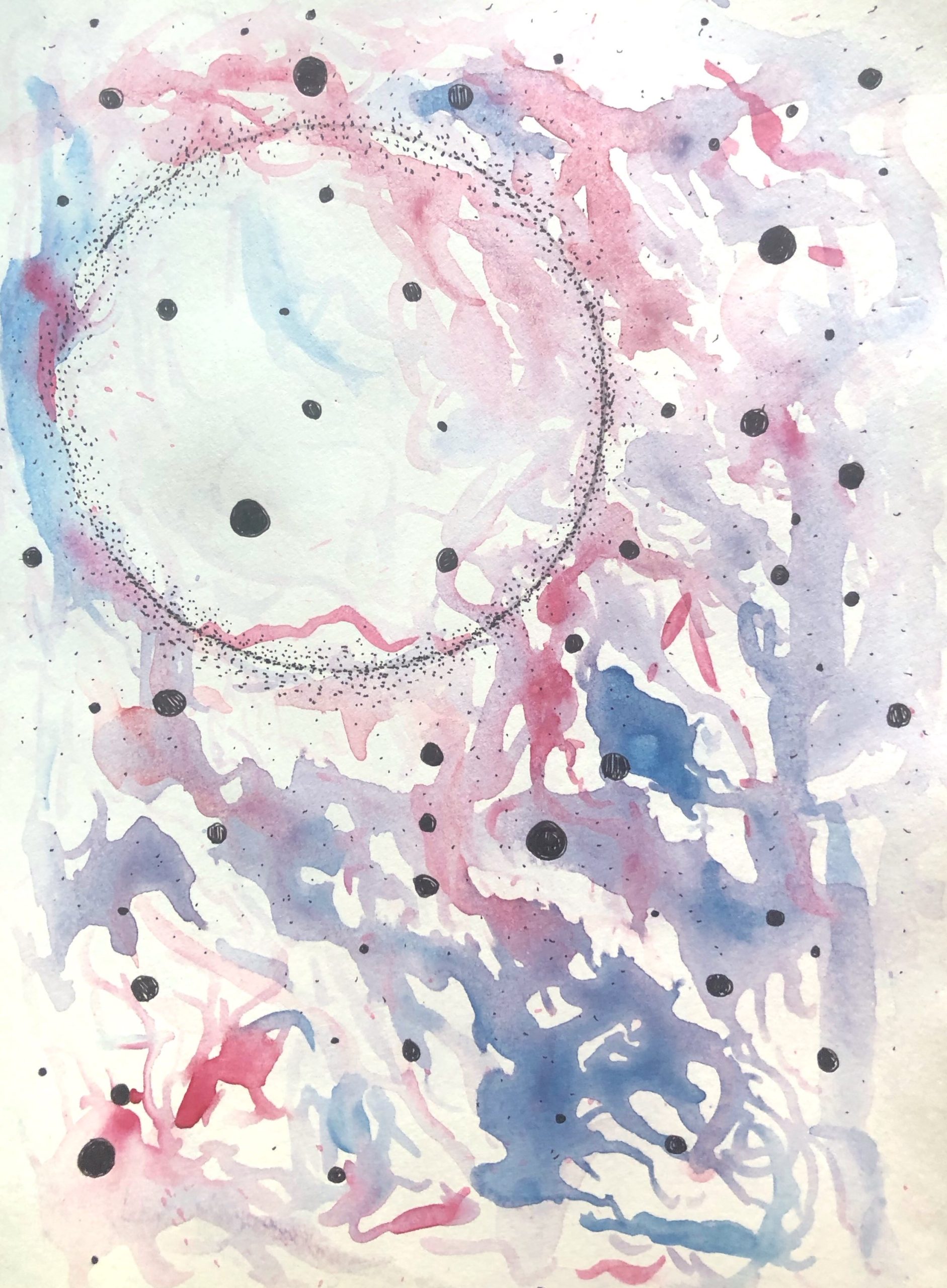 Pink and Blue Subtleties