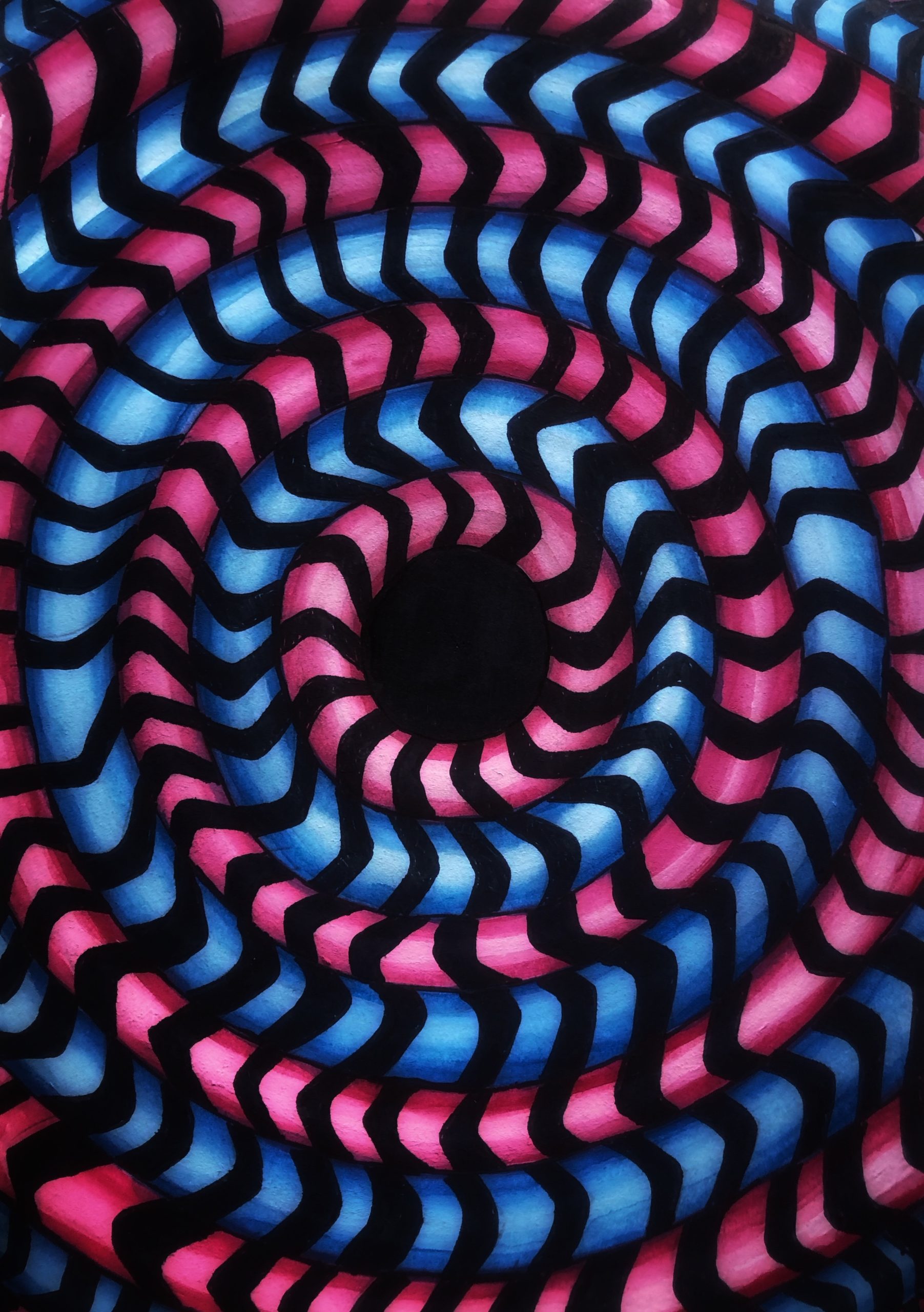 Pink and Blue Subtleties