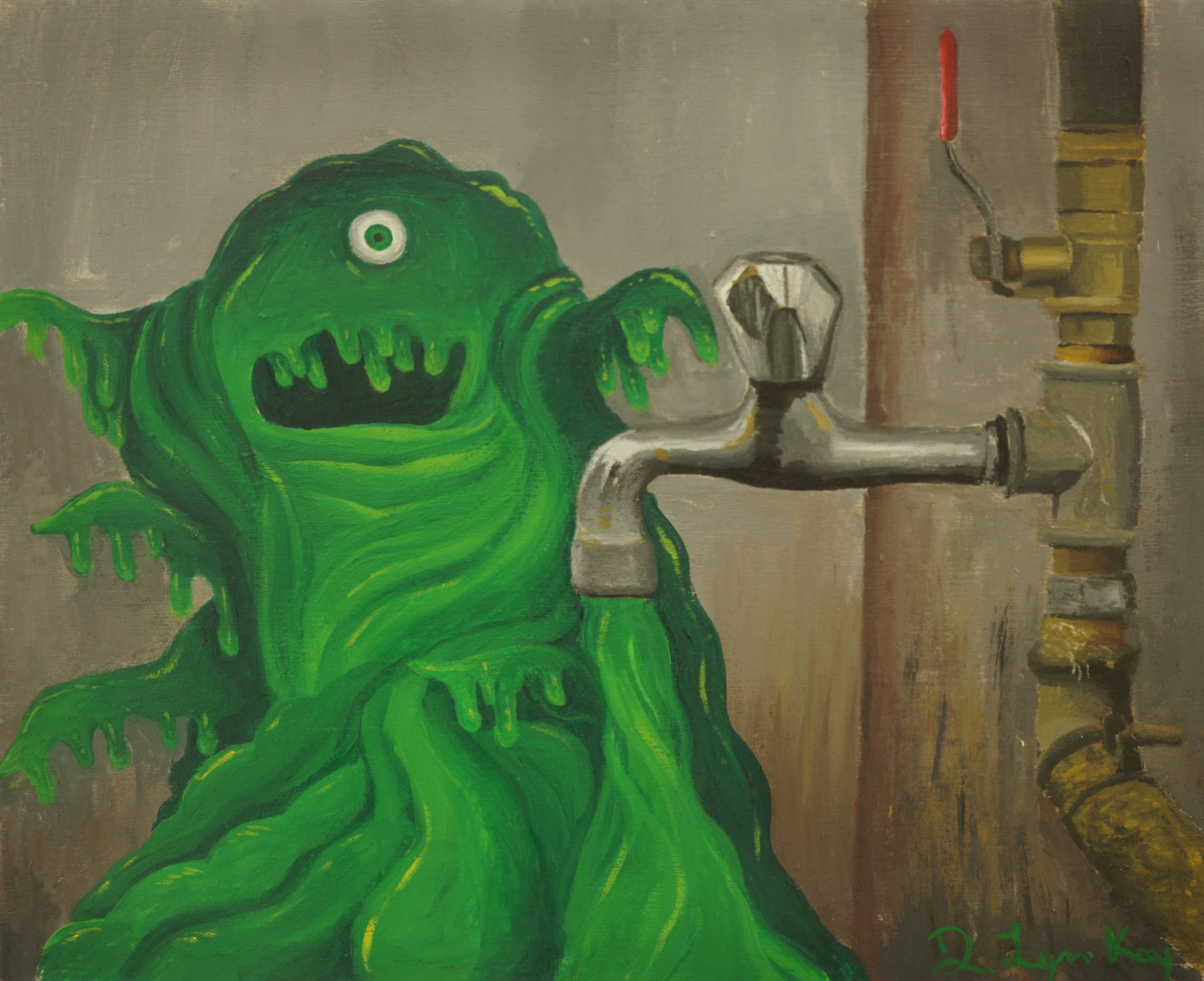 The Sludge Monster Fred