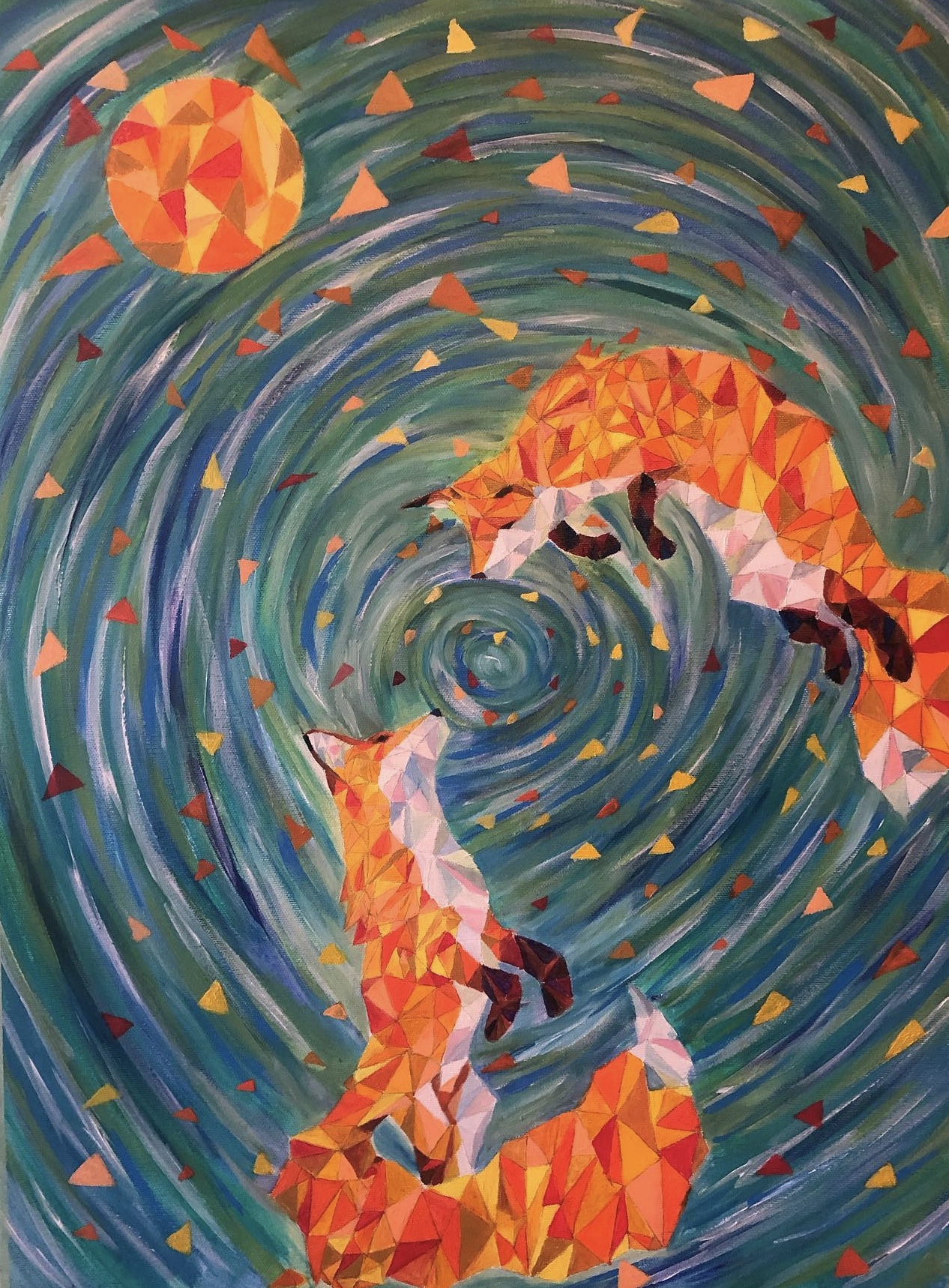 The Orbit of the Foxes