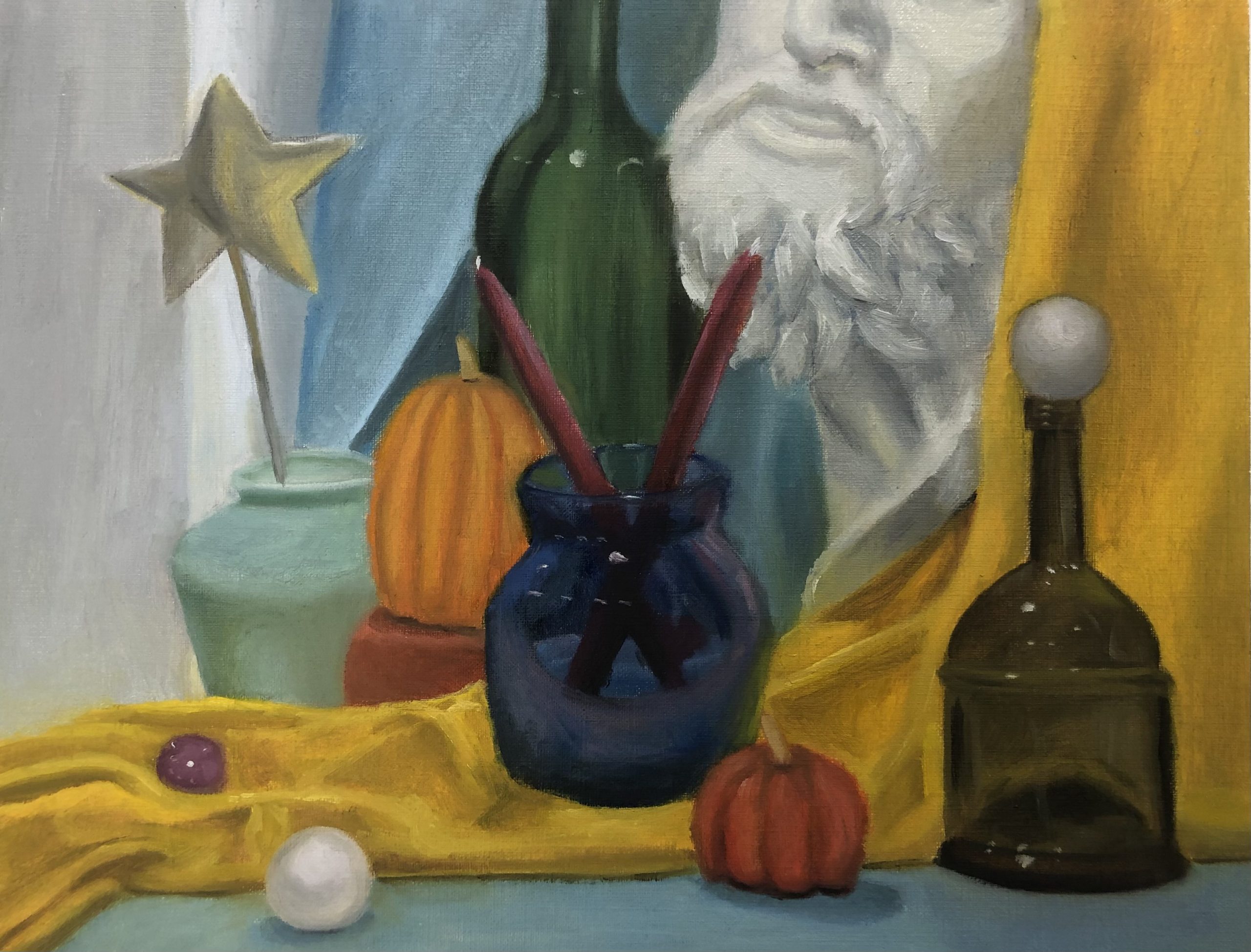 Alla Prima Full Color Painting