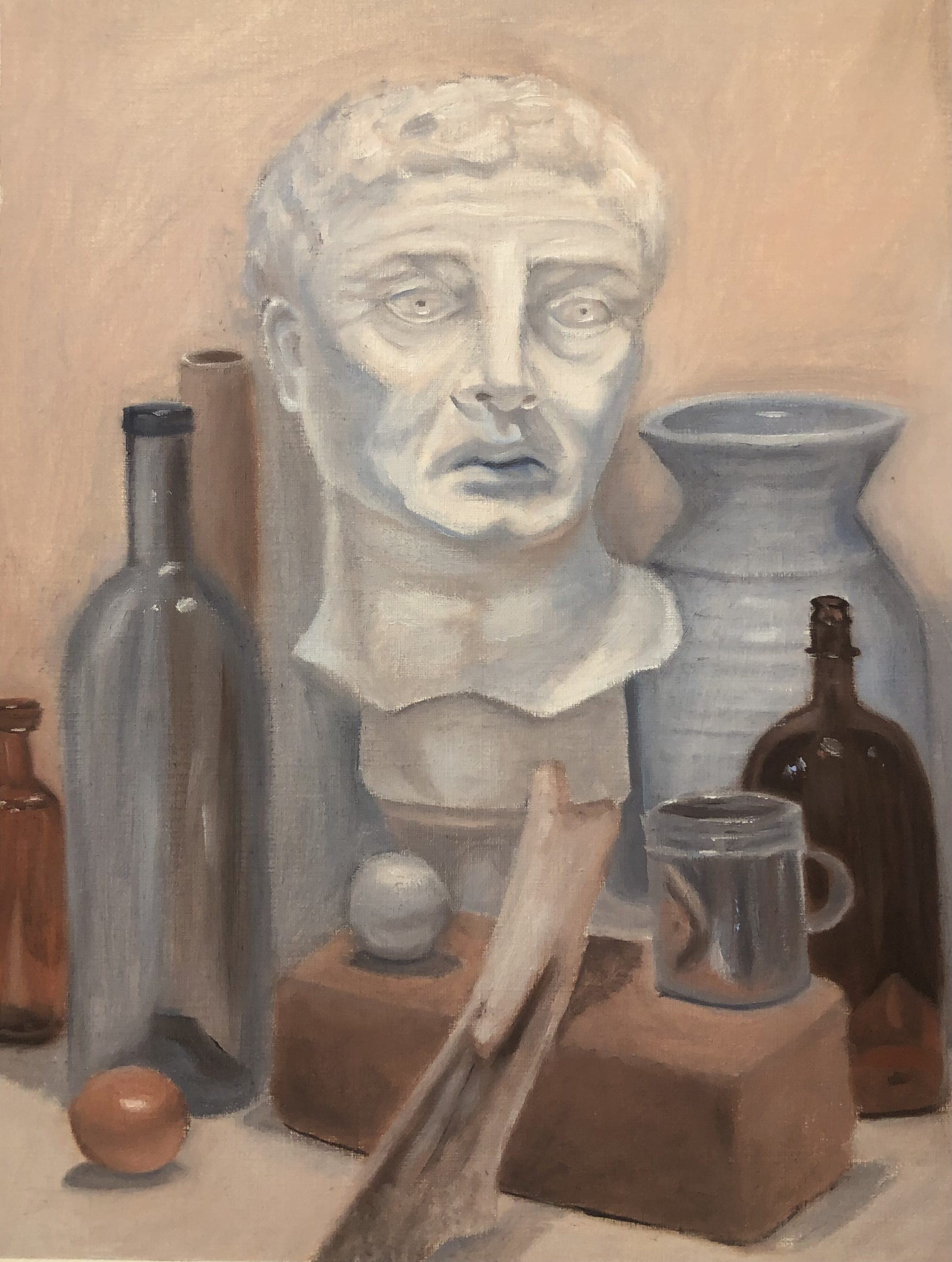 Alla Prima Warm and Cool Painting