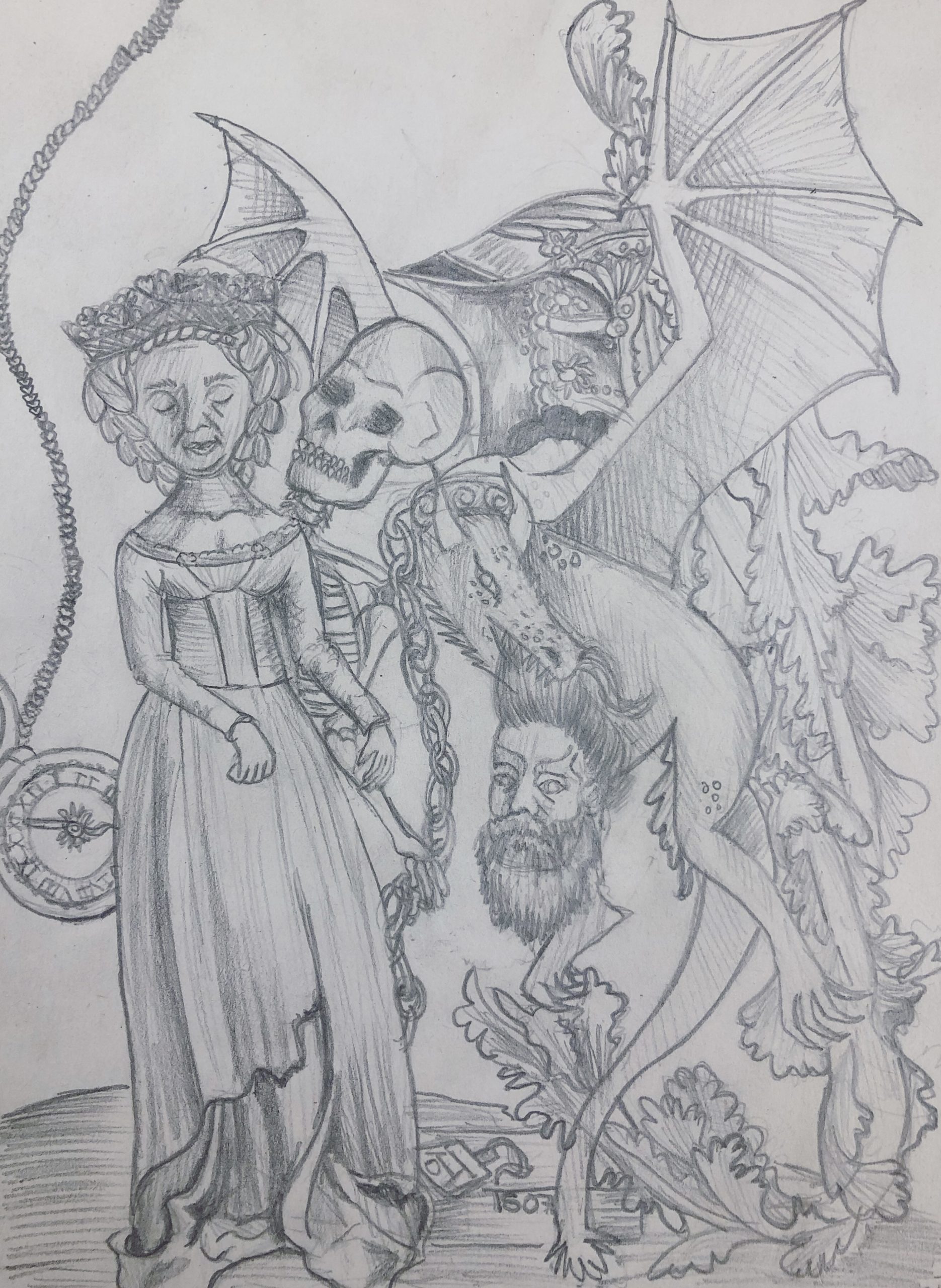 initial sketch