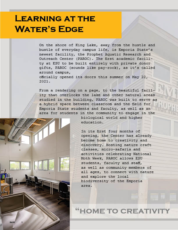 1st page of magazine