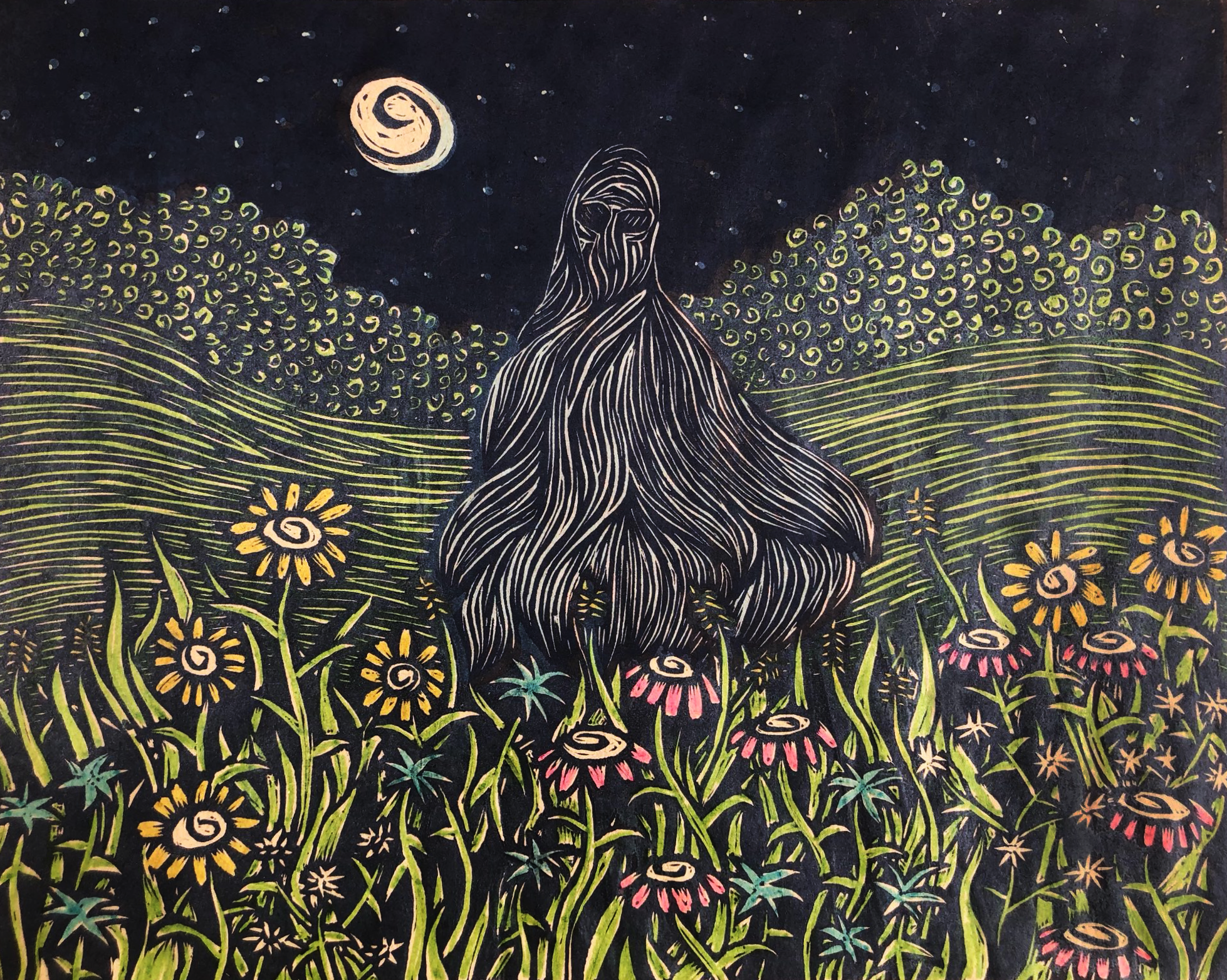 Wandering Ghost of the Prairie